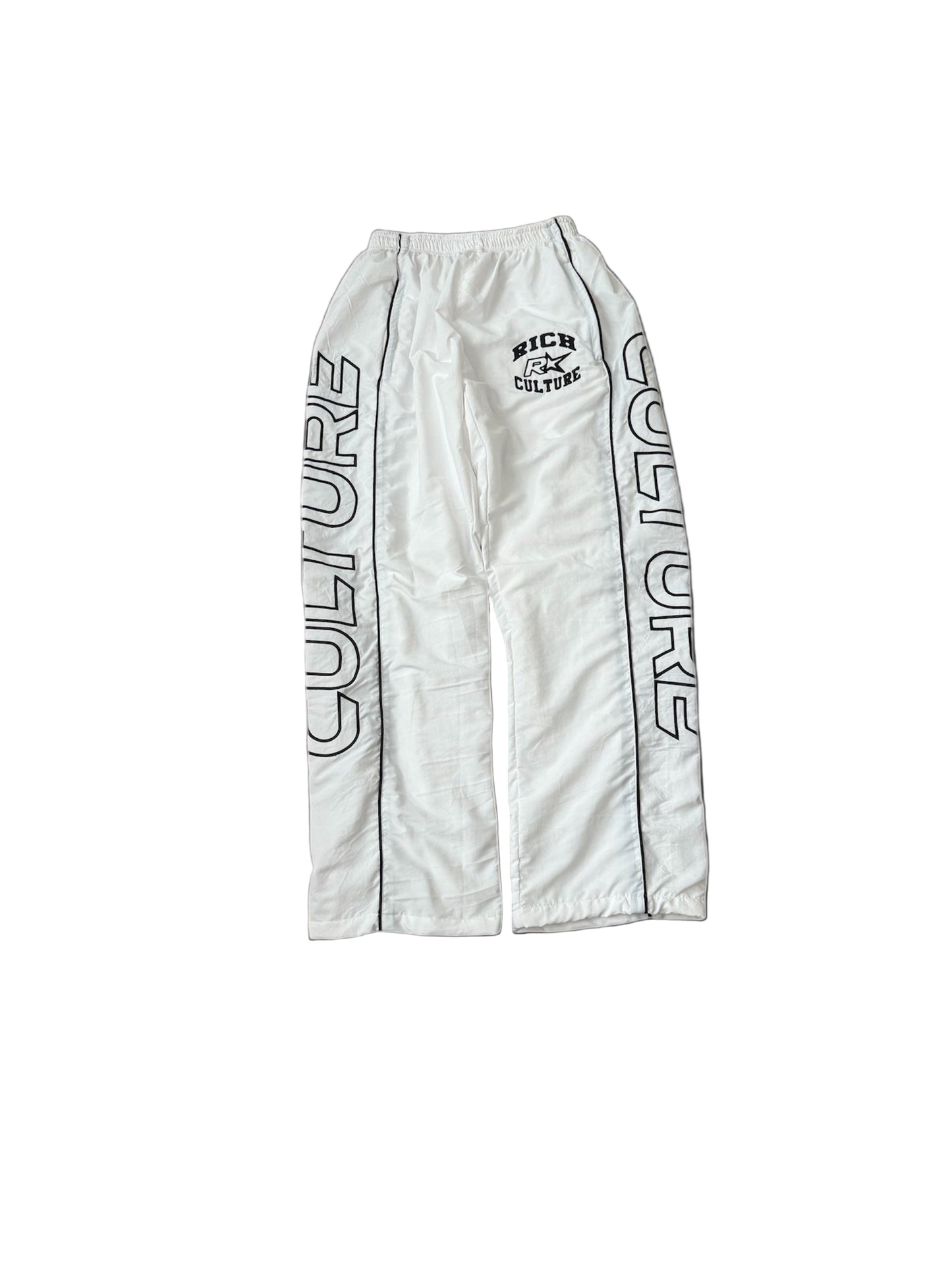 LOGO TRACK SET (WHITE)