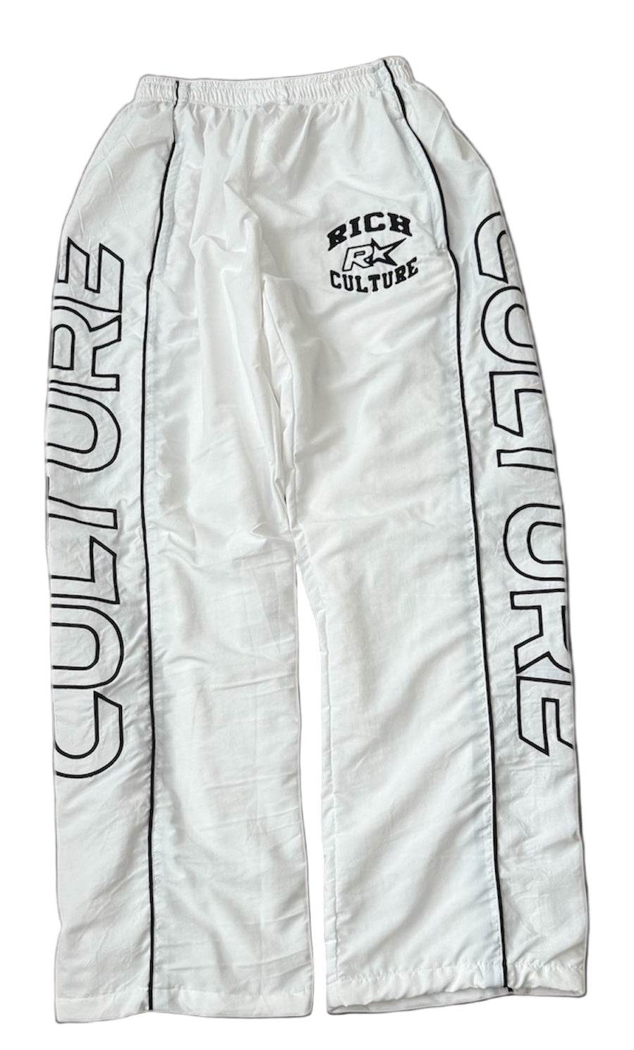LOGO TRACK SET (WHITE)