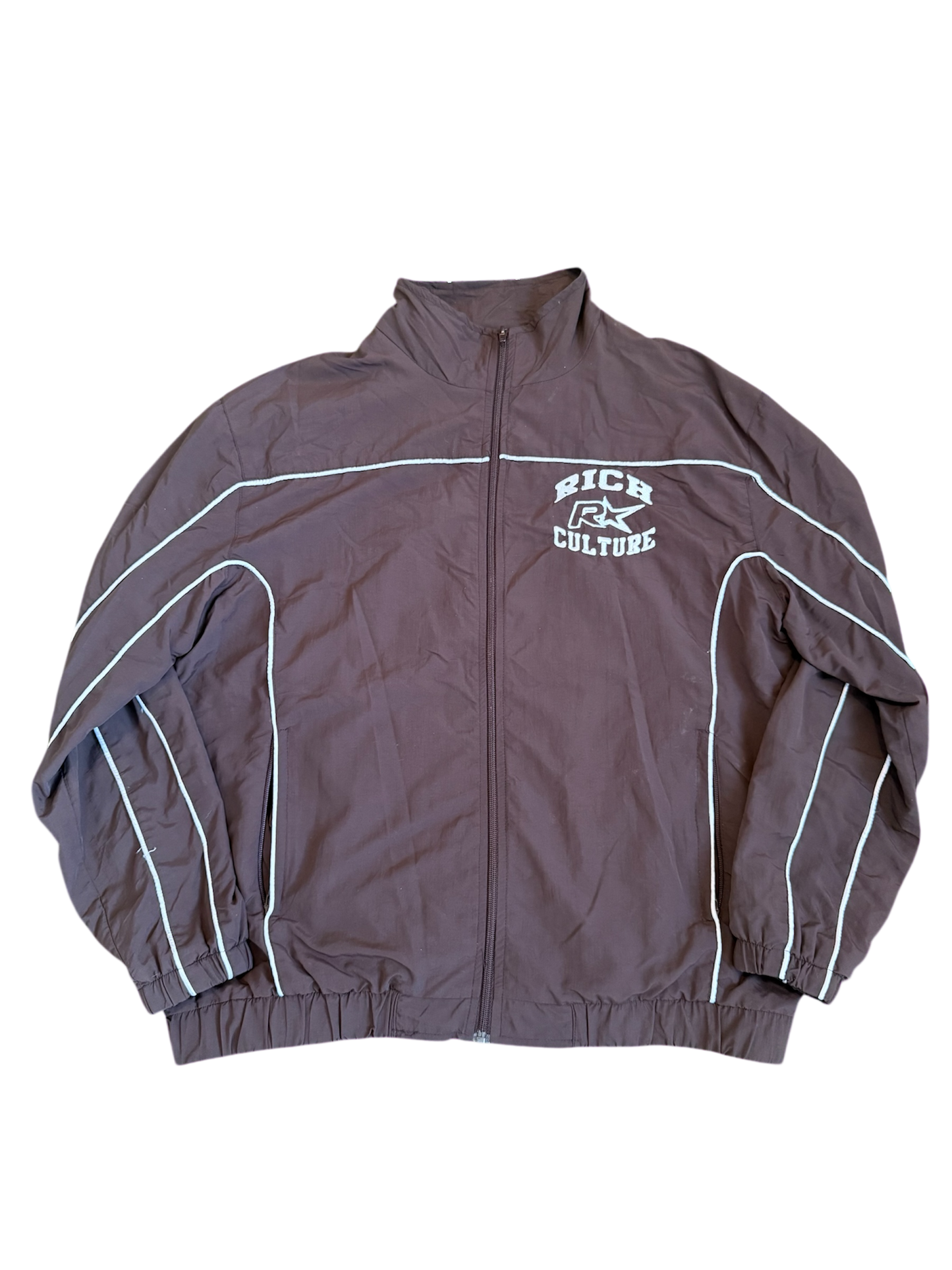 LOGO TRACK SET (BROWN)