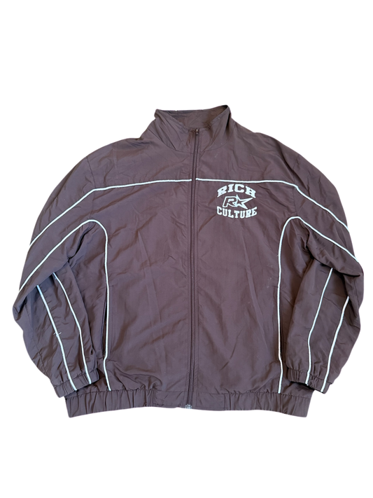 LOGO TRACK SET (BROWN)