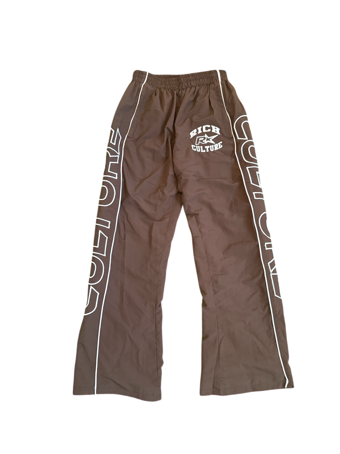 LOGO TRACK SET (BROWN)