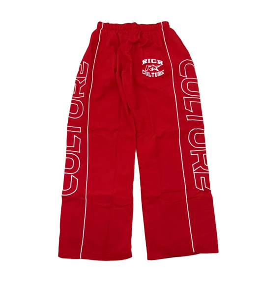 LOGO TRACK SET (RED)