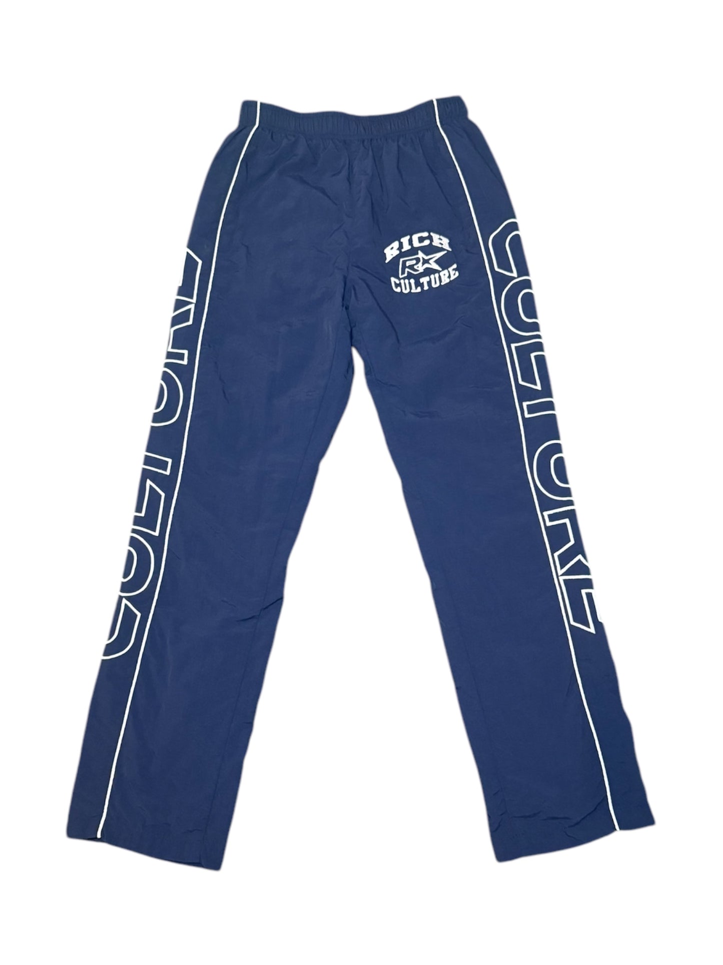 LOGO TRACK SET (NAVY BLUE)