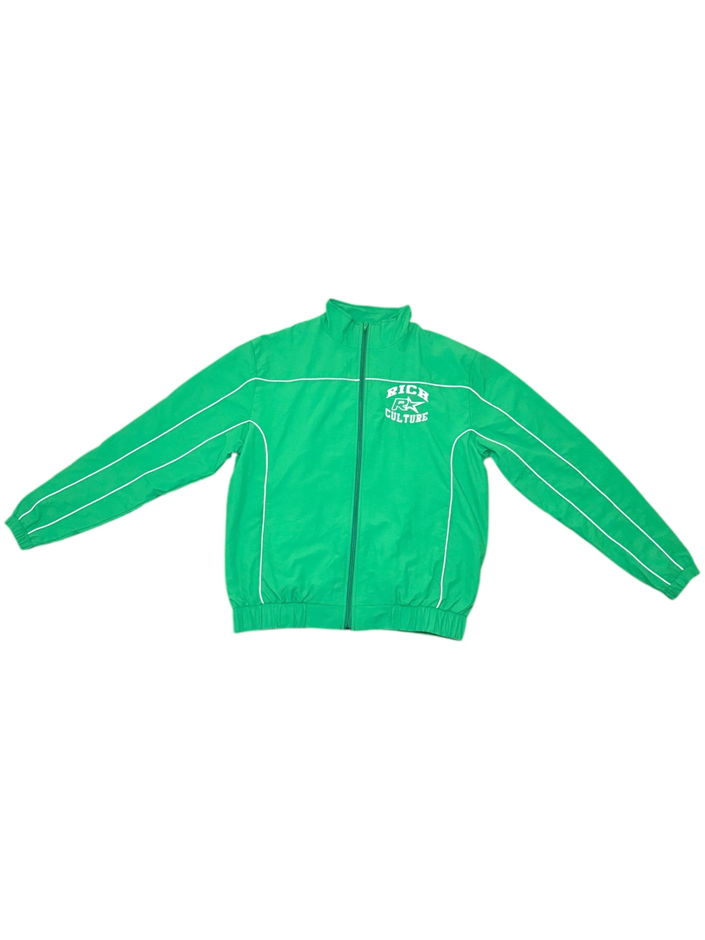 LOGO TRACK SET (LIME GREEN)