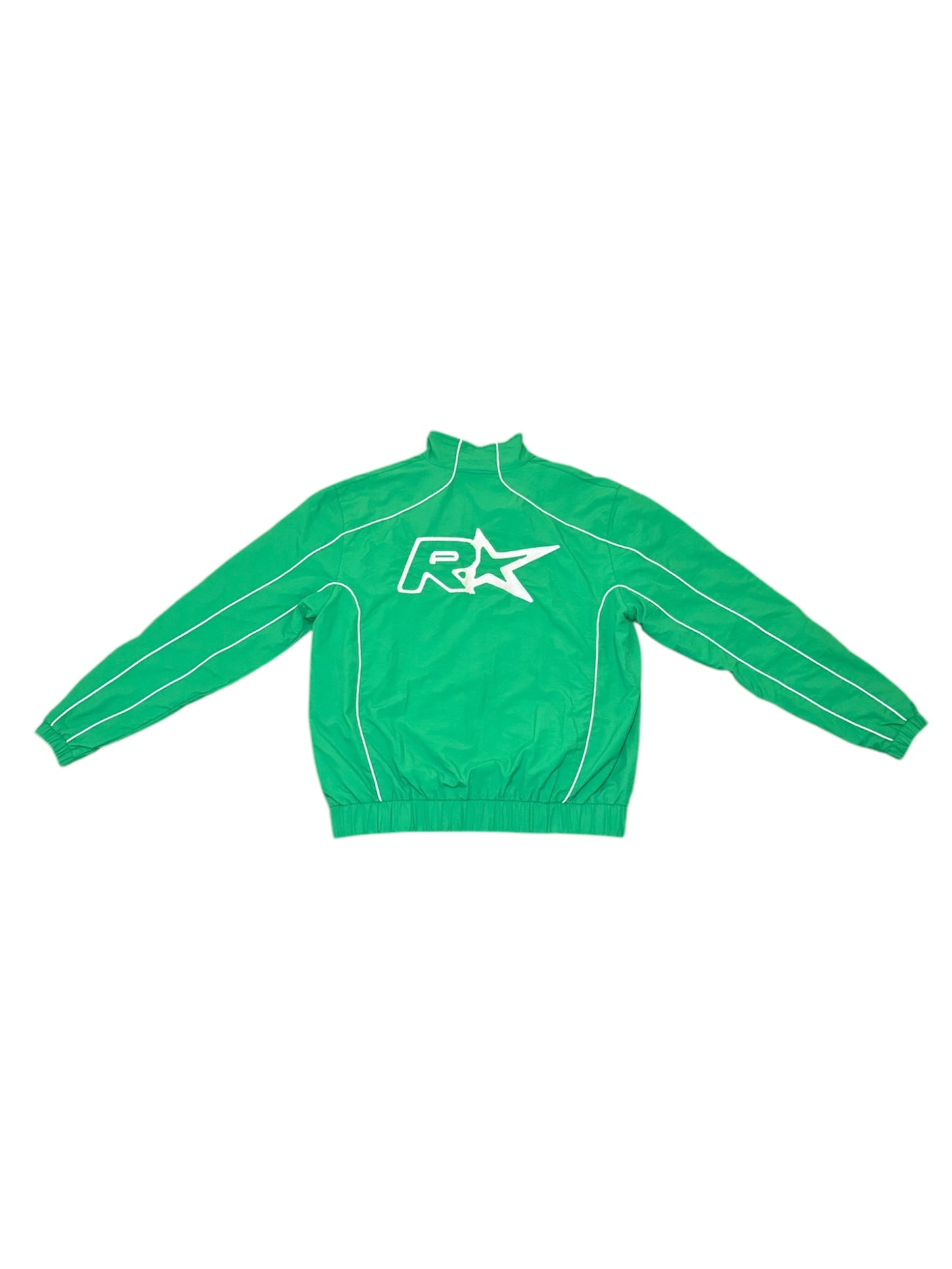 LOGO TRACK SET (LIME GREEN)