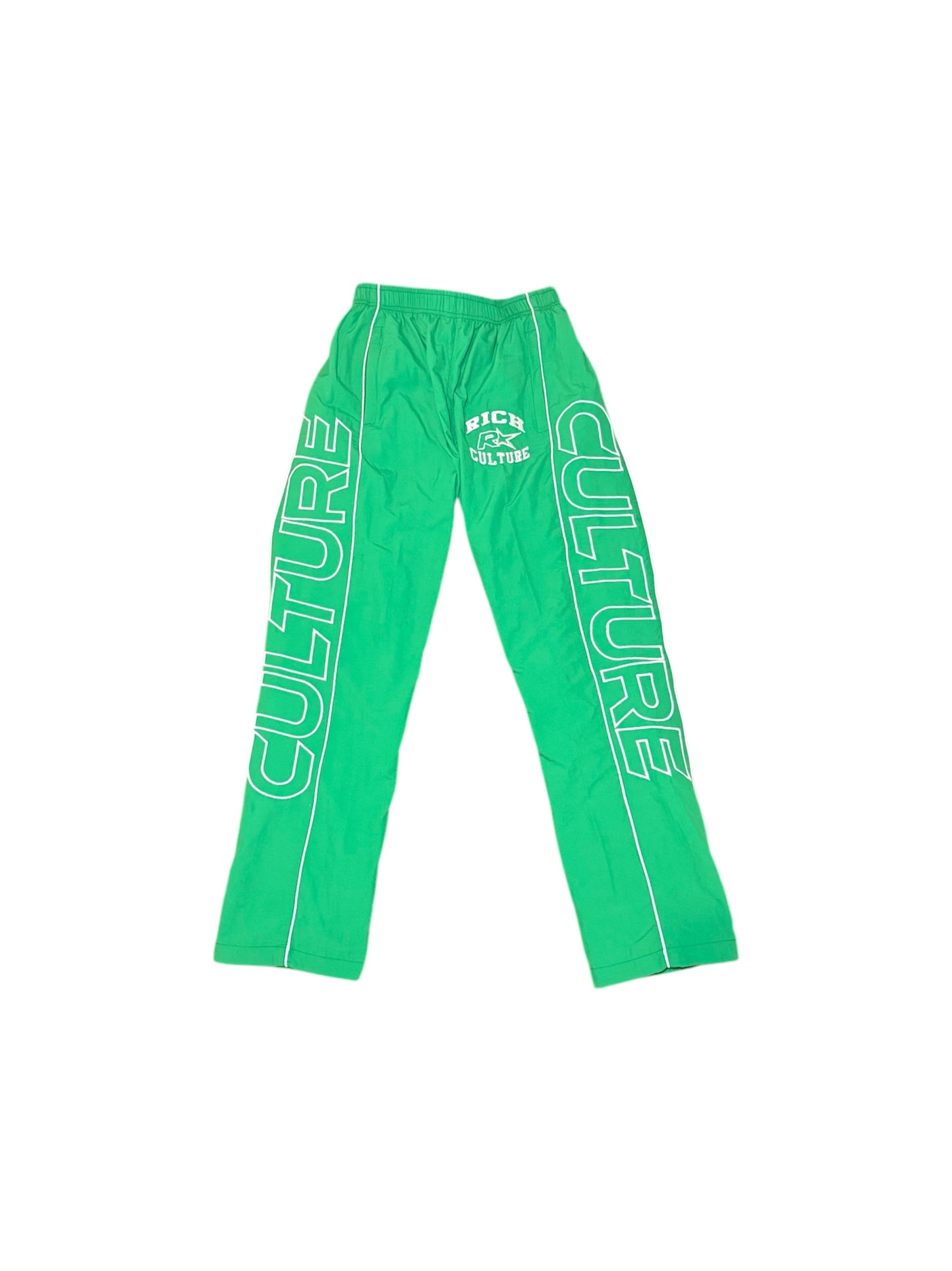 LOGO TRACK SET (LIME GREEN)