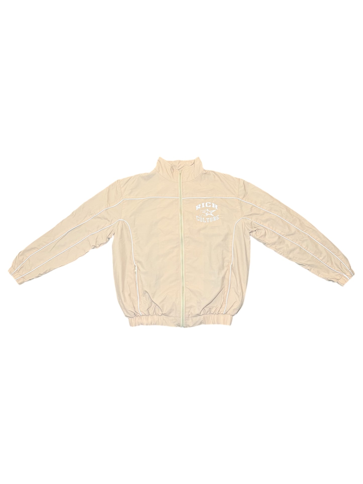 LOGO TRACK SET (CREME)