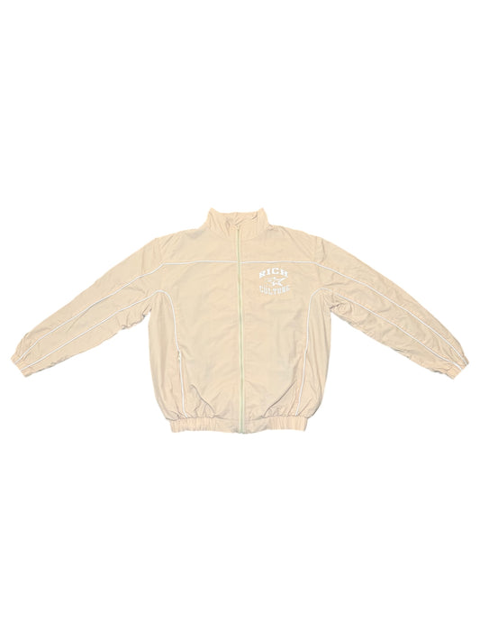 LOGO TRACK SET (CREME)