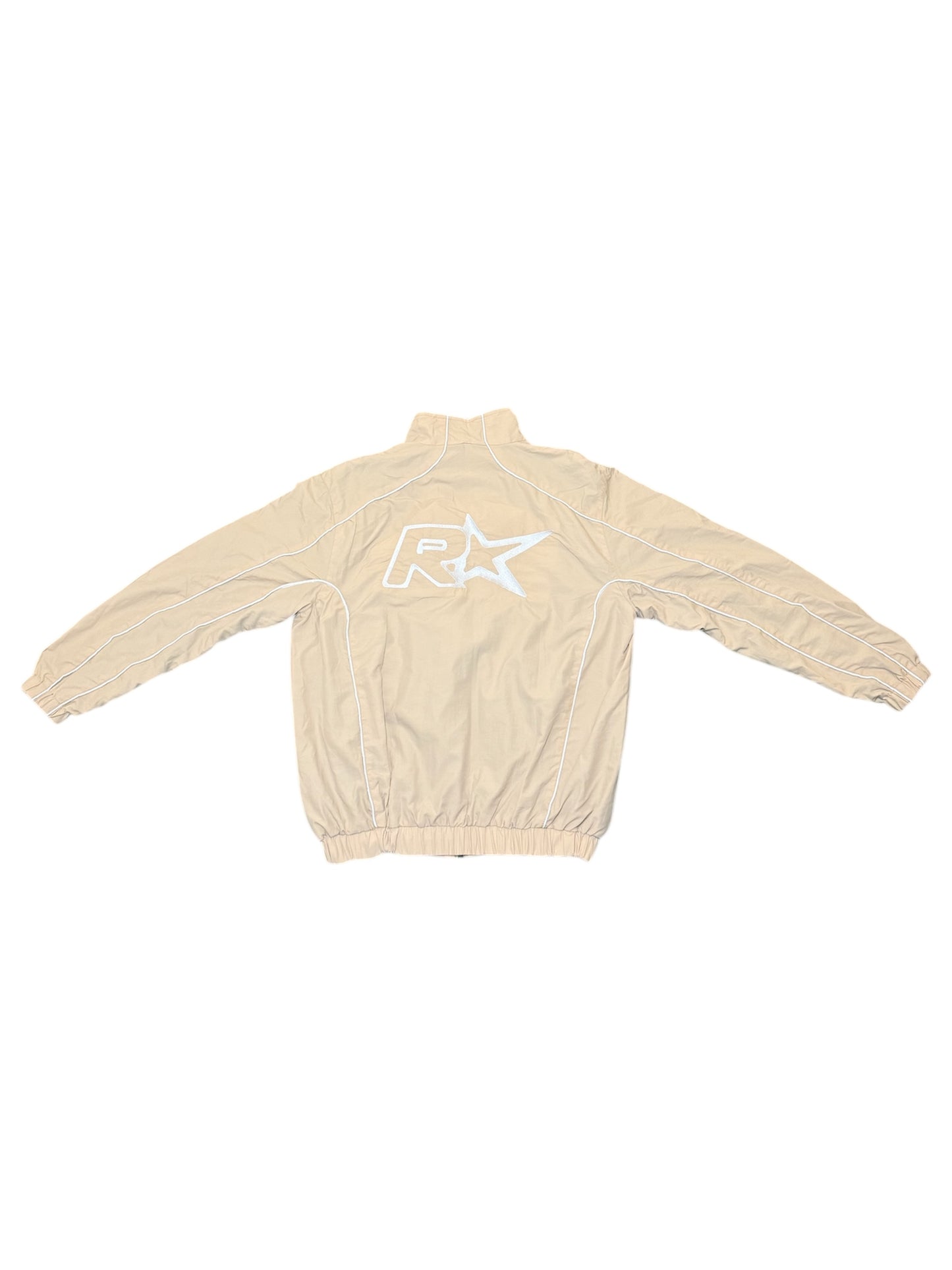 LOGO TRACK SET (CREME)