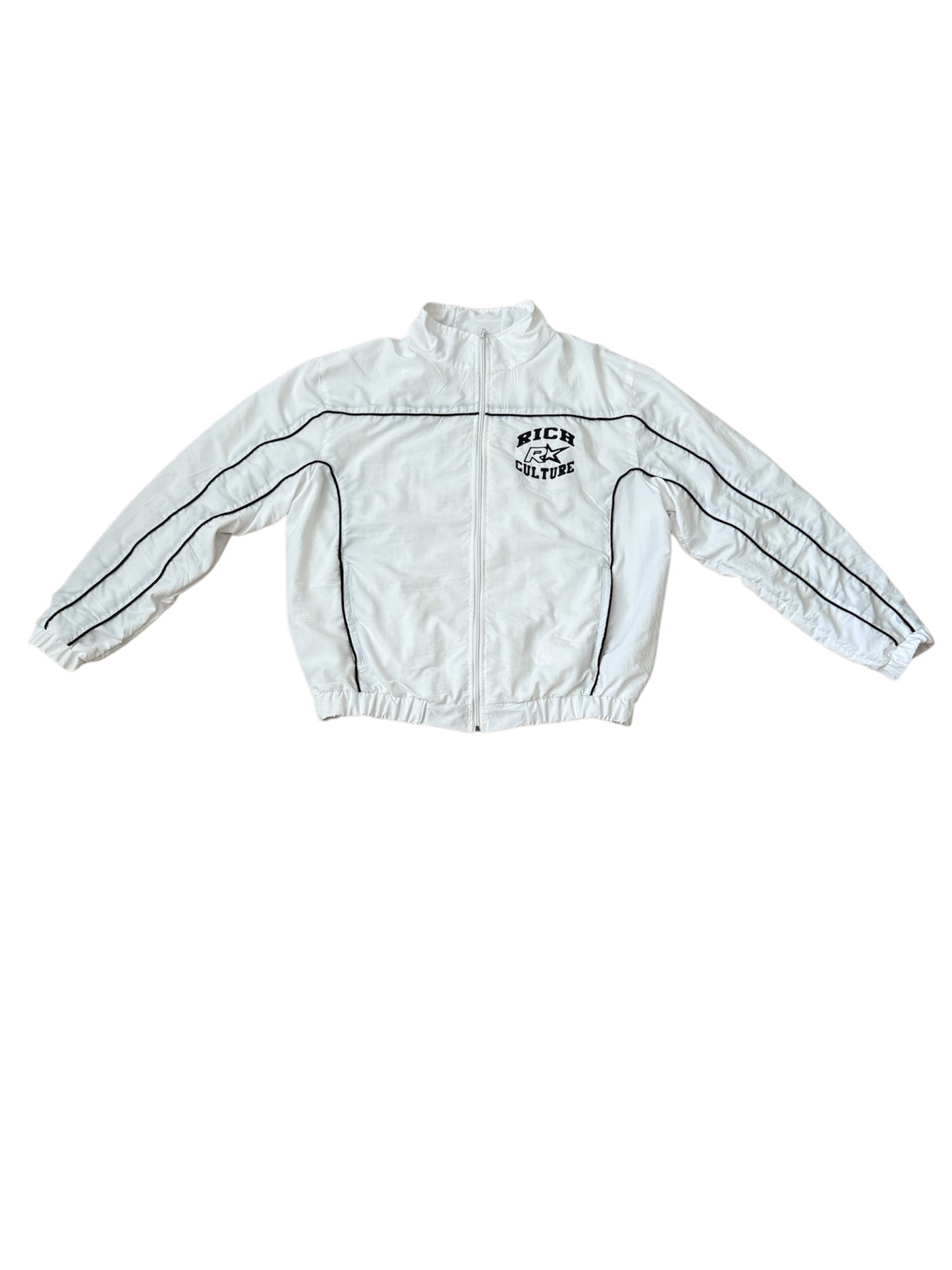 LOGO TRACK SET (WHITE)