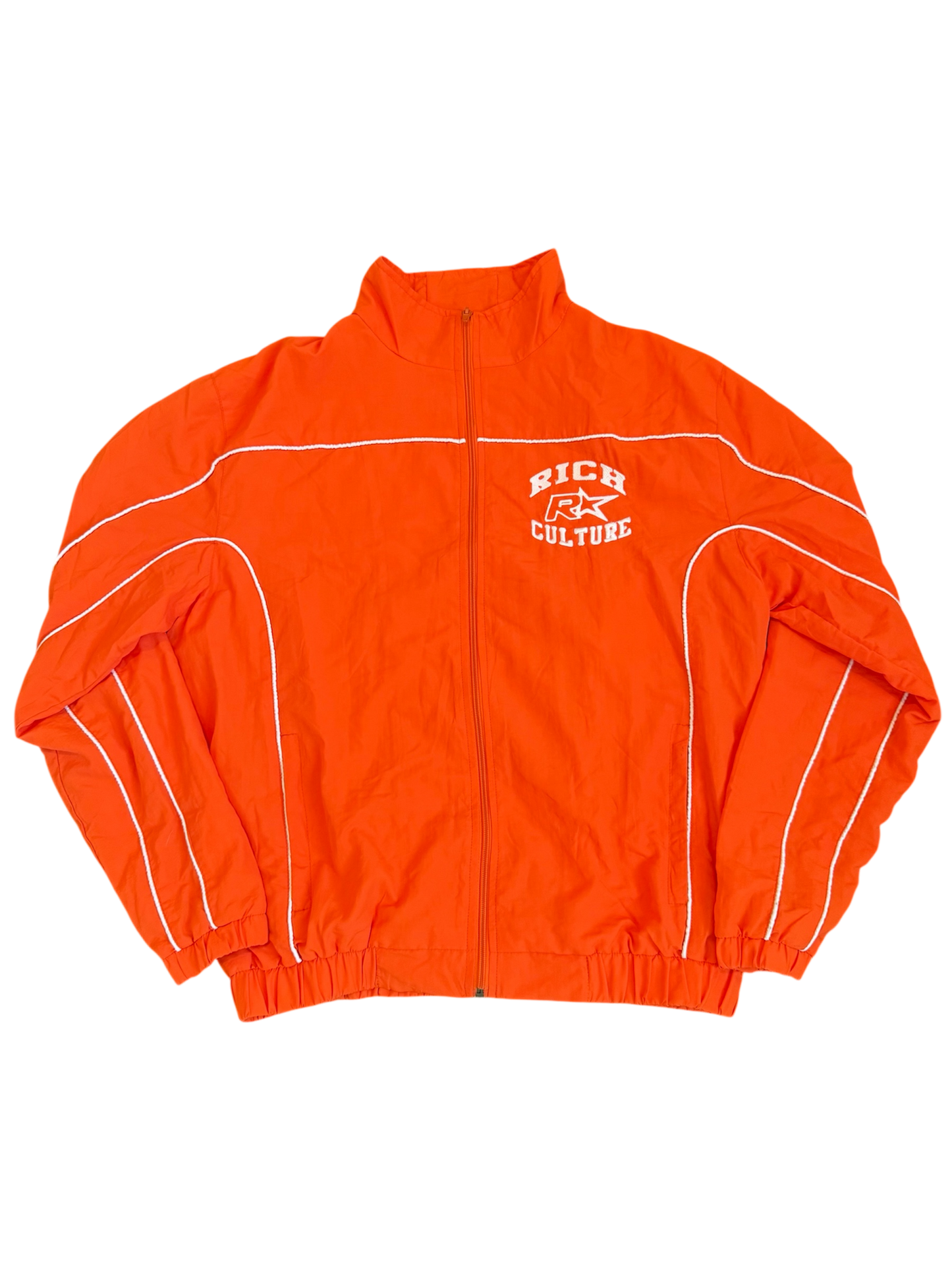 LOGO TRACK SET (ORANGE)