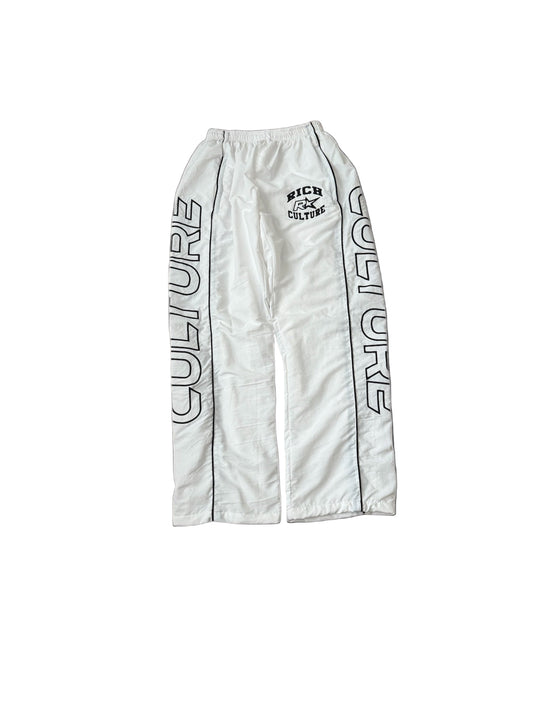 LOGO TRACK SET (WHITE)