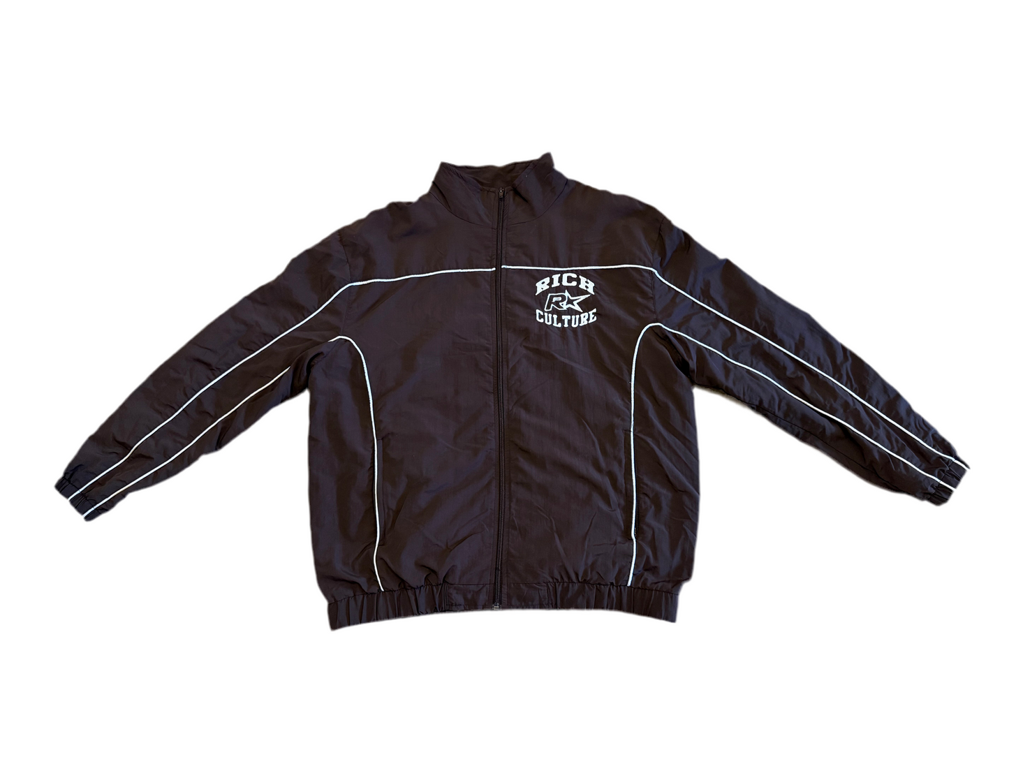LOGO TRACK SET (BROWN)
