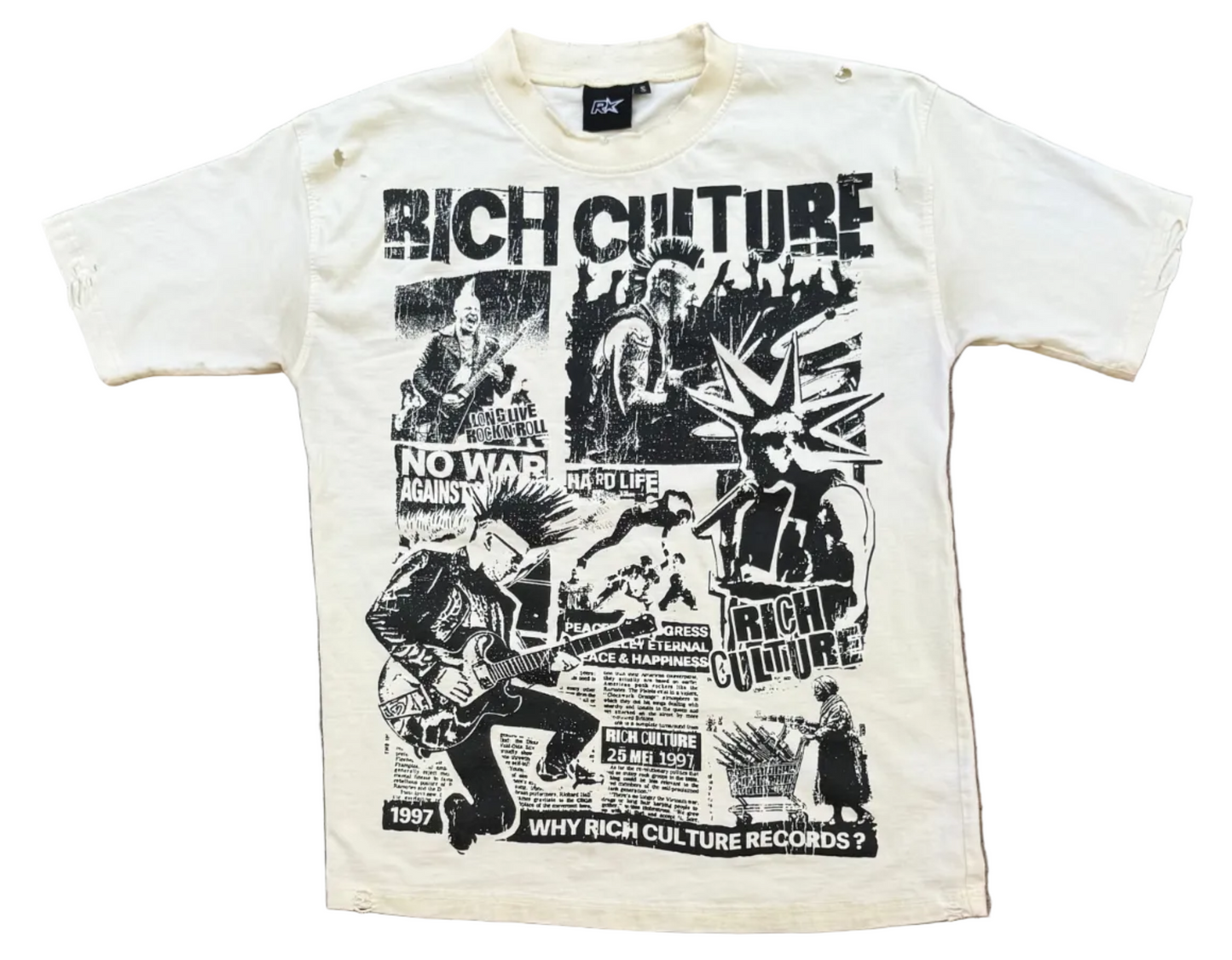 WHY RICH CULTURE RECORDS TEE
