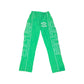 LOGO TRACK SET (LIME GREEN)