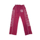 LOGO TRACK SET (MAROON)