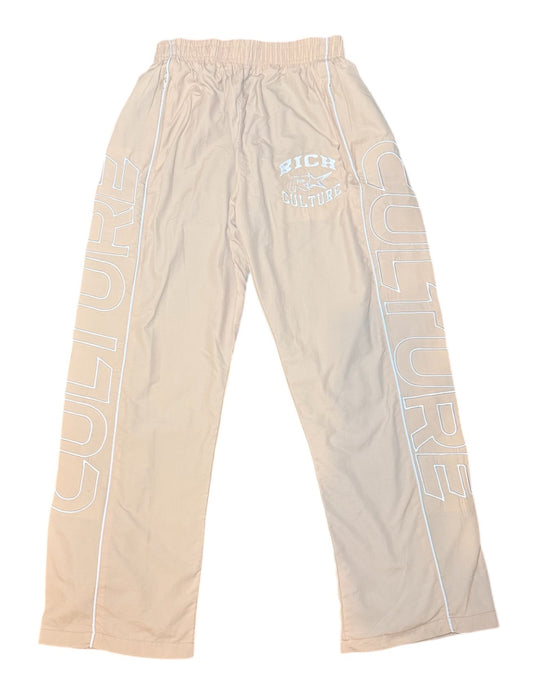 LOGO TRACK SET (CREME)